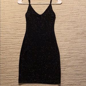 Pretty Little Thing Glittery Dress